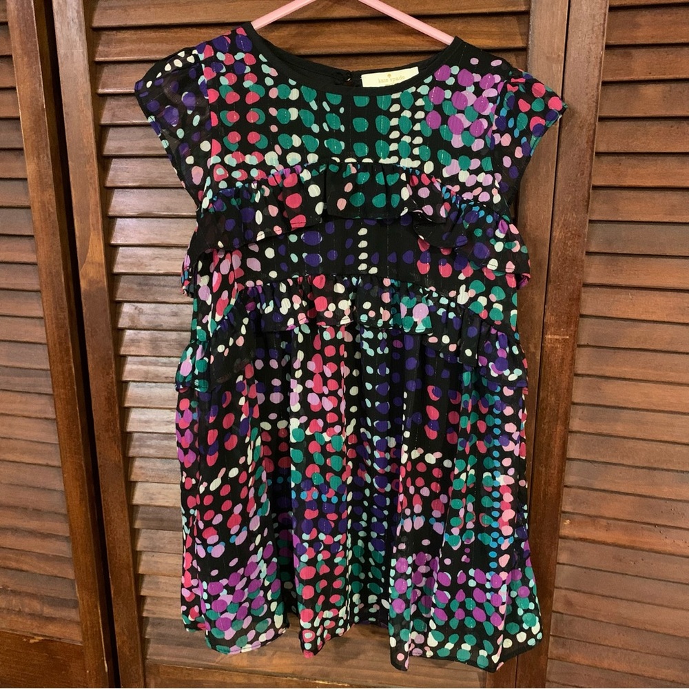 kate spade Skirt the Rules Polka Dot Dress